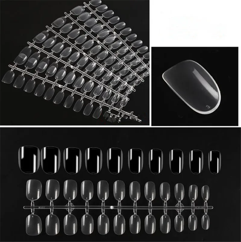 120PCS/Box Professional Different Styles Acrylic Nail Tips Full Cover Ultra-Thin Matte Surface Polished False Nail Tips XJ001
120PCS/Box Professional Different Styles Acrylic Nail Tips Full Cover Ultra-Thin Matte Surface Polished False Nail Tips XJ001