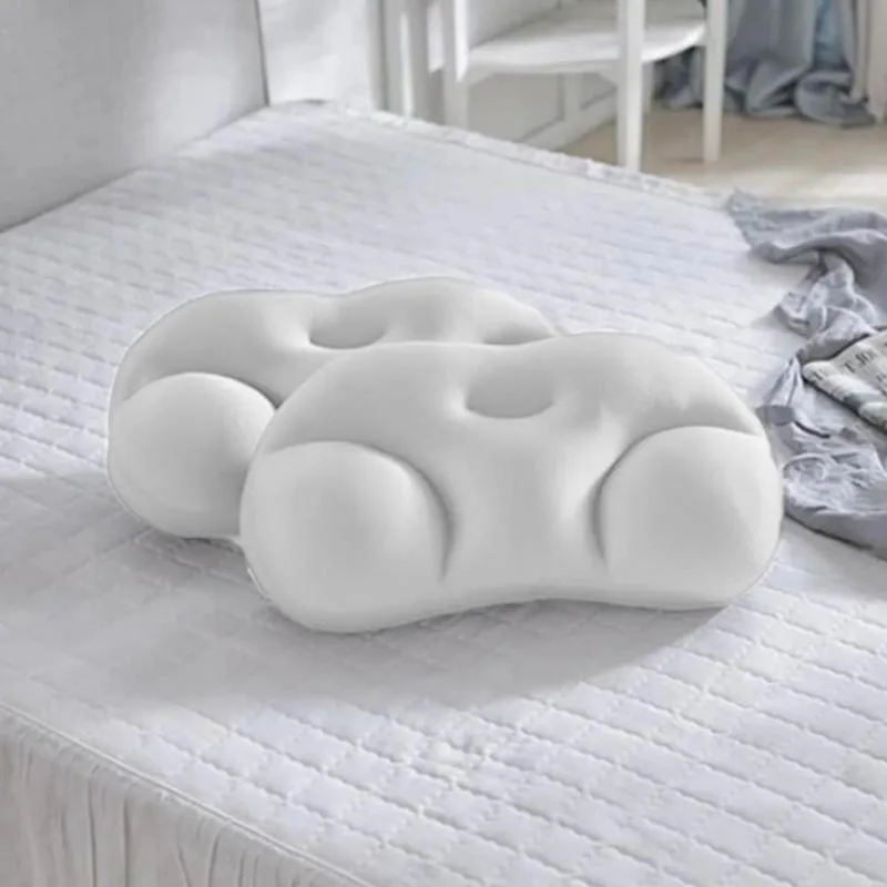 Health 3D Sleep Pillow Memory Foam Bedding Neck protection Slow Rebound Shaped All-roundCervical Support | Красота и здоровье