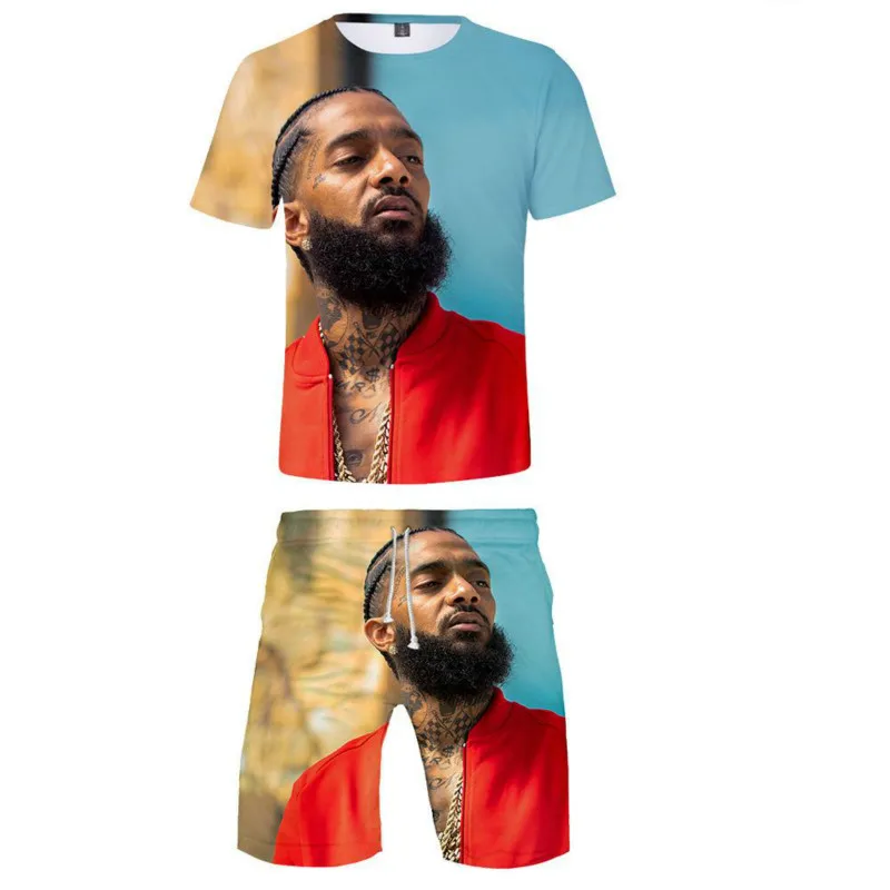 Summer New Men's Set Short Casual Suits Sportswear Mens Clothing Man Two Pieces Fashion 3D Print Sets Male Sweatshirt Big Size
Summer New Men's Set Short Casual Suits Sportswear Mens Clothing Man Two Pieces Fashion 3D Print Sets Male Sweatshirt Big Size