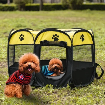 Folding Oxford Cloth Scratch Resistant Rest Portable Washable Pet Tent Outdoor Exercise Playing Octagonal Durable Waterproof
Folding Oxford Cloth Scratch Resistant Rest Portable Washable Pet Tent Outdoor Exercise Playing Octagonal Durable Waterproof
