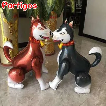 1PC 3D Walking Dog Foil Balloons Happy Birthday For Boy Air Balloons party decorations Kids Animal Toys Globos Smart Husky ball
1PC 3D Walking Dog Foil Balloons Happy Birthday For Boy Air Balloons party decorations Kids Animal Toys Globos Smart Husky ball