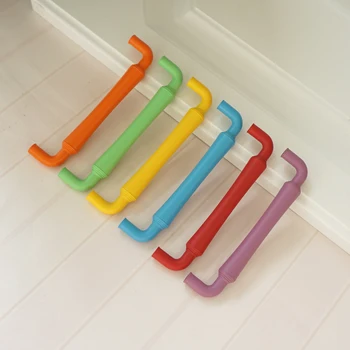 5" Colorful Door Pull Handles Zinc Alloy Drawer Pulls Red Yellow Blue Green Orange Purple Kitchen Cabinet Handle Hardware 128mm 
5" Colorful Door Pull Handles Zinc Alloy Drawer Pulls Red Yellow Blue Green Orange Purple Kitchen Cabinet Handle Hardware 128mm