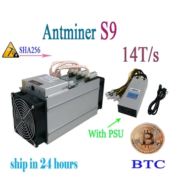 Used ASIC miner AntMiner S9 14Th/s SHA256 With PSU Btc BCH Miner s9 14t Shinp in 24 hour
Used ASIC miner AntMiner S9 14Th/s SHA256 With PSU Btc BCH Miner s9 14t Shinp in 24 hour