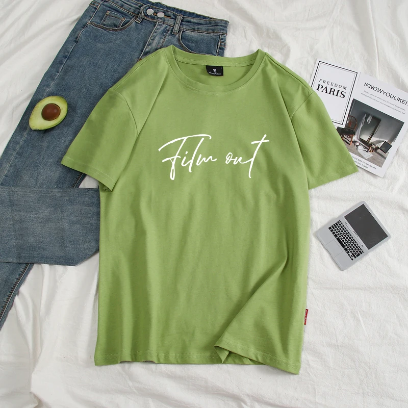 BTS K-Pop FILM OUT Casual T-Shirt BTS K-Pop FILM OUT Casual T-Shirt