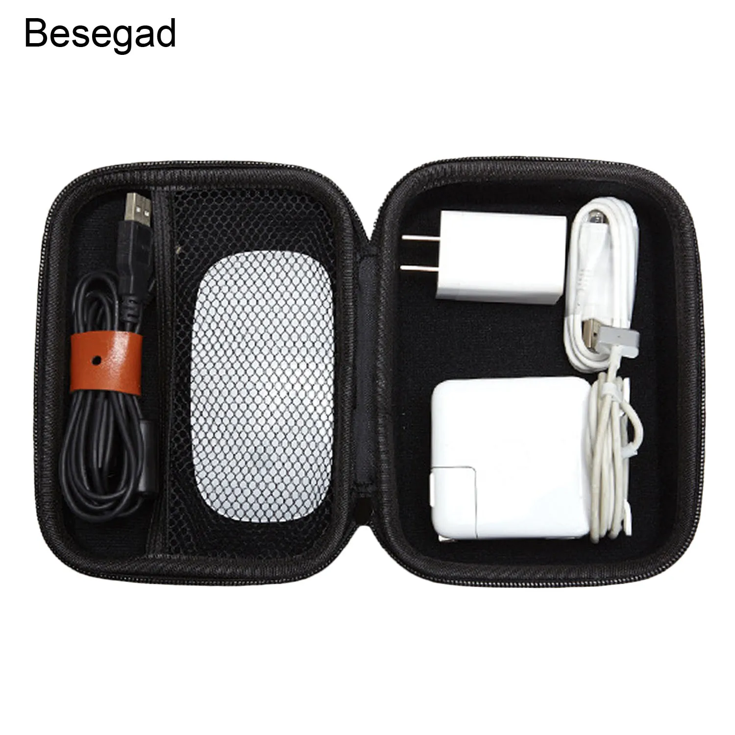 Besegad Hard EVA Portable Travel Carrying Protective Storage Case Bag For Apple pencil Laptop Power Adapter Mouse Accessories | Мобильные