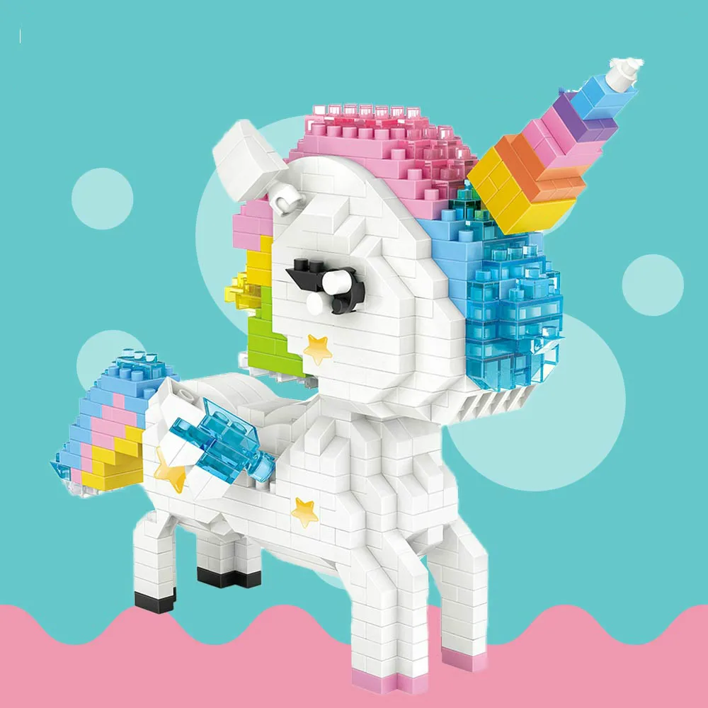 Diamond Blocks Rainbow Anime Action Figure Cartoon Colorful Animals Educational Bricks Toys for Children DIY
Diamond Blocks Rainbow Anime Action Figure Cartoon Colorful Animals Educational Bricks Toys for Children DIY