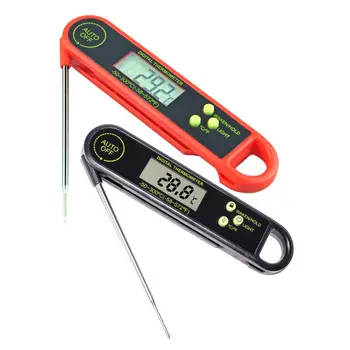 Digital Instant Read Meat Thermometer Kitchen Cooking Food Candy Thermometer with Backlight for Oil Deep Fry BBQ Grill Smoker
Digital Instant Read Meat Thermometer Kitchen Cooking Food Candy Thermometer with Backlight for Oil Deep Fry BBQ Grill Smoker