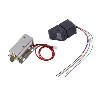 0837L DC 12V 8W Open Frame Type Solenoid for Electric Door Lock & R307 Capacitive Fingerprint Reader/Module/Sensor 
0837L DC 12V 8W Open Frame Type Solenoid for Electric Door Lock & R307 Capacitive Fingerprint Reader/Module/Sensor