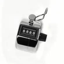 4 Digit Number Counters Plastic Shell Hand Finger Display Manual Counting Tally Clicker Timer Soccer Golf Counter
4 Digit Number Counters Plastic Shell Hand Finger Display Manual Counting Tally Clicker Timer Soccer Golf Counter