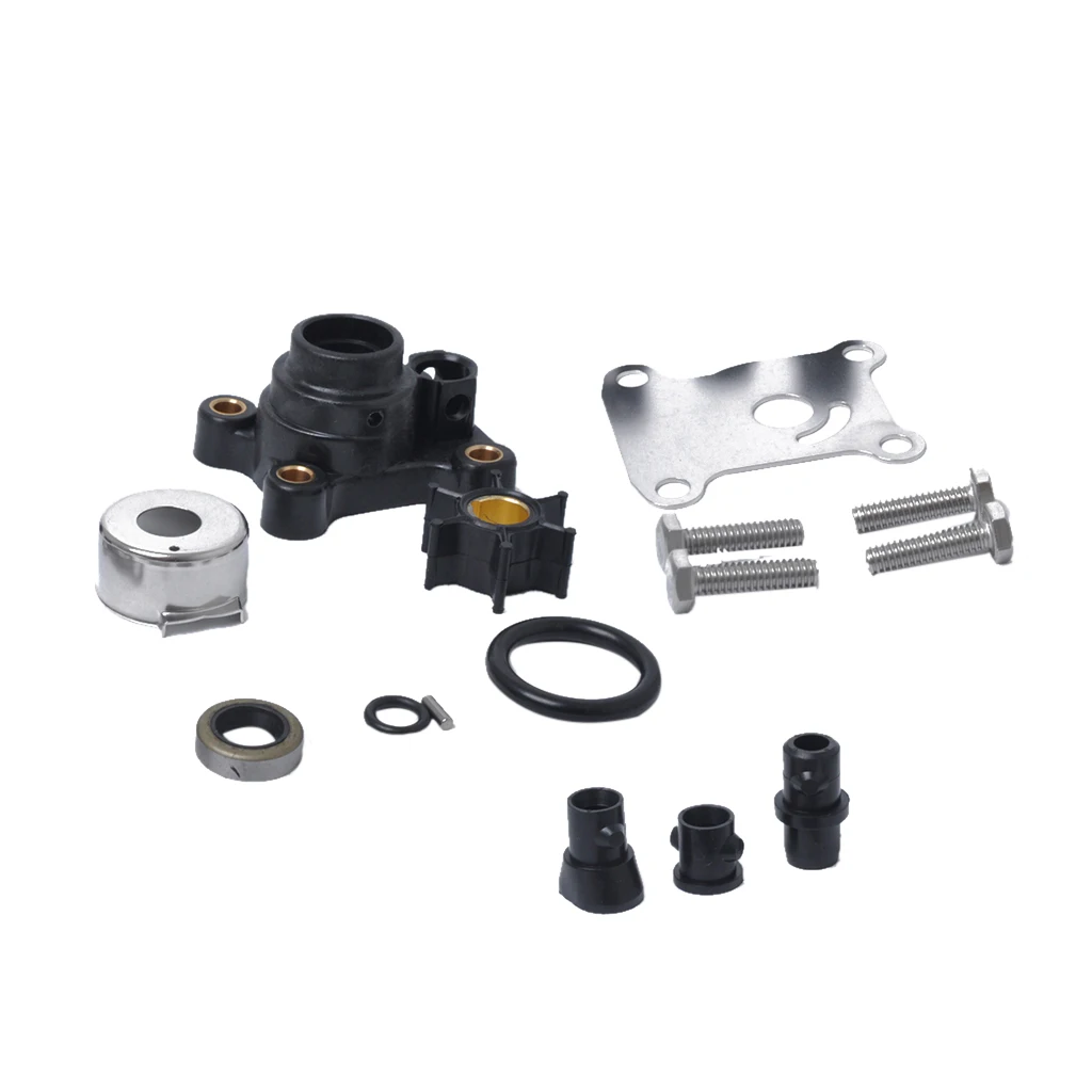 High Quality Plastic 9.9hp & 15hp Water Pump Repair Kit 394711 for 15hp Johnson/Evinrude 1974 & Later High Quality Plastic 9.9hp & 15hp Water Pump Repair Kit 394711 for 15hp Johnson/Evinrude 1974 & Later