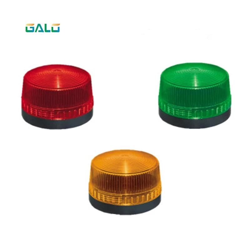Small strobe light LED strobe warning light alarm indicator DC12V / DC24V / AC220V signal light safety warning light
Small strobe light LED strobe warning light alarm indicator DC12V / DC24V / AC220V signal light safety warning light