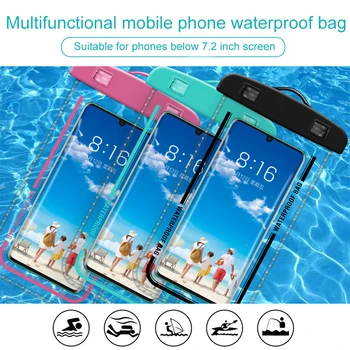 Outdoor Swimming Bags Waterproof Transparent Mobile Phone Waterproof Protective Case Cover For Swim Diving Surfing Beach td072
Outdoor Swimming Bags Waterproof Transparent Mobile Phone Waterproof Protective Case Cover For Swim Diving Surfing Beach td072