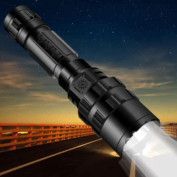 5 modes super bright USB LED flashlight glare waterproof outdoor riding police flashlight flashlight
5 modes super bright USB LED flashlight glare waterproof outdoor riding police flashlight flashlight