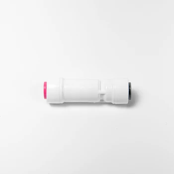 1PCS 1/4"-1/4" check valve reverse osmosis check valve pure water machine check valve quick connector water purifier fittings