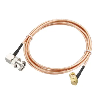 uxcell BNC Male Right Angle to SMA Male Right Angle RG316 Coax Cable 50 Ohm 6-feet
uxcell BNC Male Right Angle to SMA Male Right Angle RG316 Coax Cable 50 Ohm 6-feet
