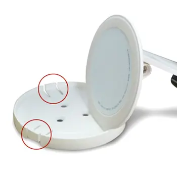 2Set 360 Degree Swivel Plastic Camera Wall Mount Bracket Holder for Mi/Yi Smart Home Security Camera Accessories 270B
2Set 360 Degree Swivel Plastic Camera Wall Mount Bracket Holder for Mi/Yi Smart Home Security Camera Accessories 270B