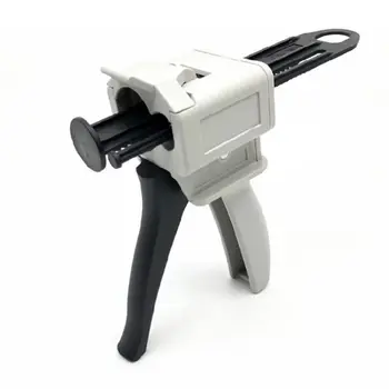 50ml 10:1 Manual Two Component AB Glue Applicator Adhesive Squeeze Dispenser
50ml 10:1 Manual Two Component AB Glue Applicator Adhesive Squeeze Dispenser