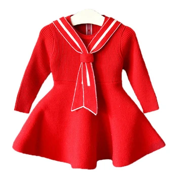 Girl Casual Cotton Solid Color Dress Toddler Girl Elegant Princess Dress Christmas Party Costume Children's Birthday Clothing
Girl Casual Cotton Solid Color Dress Toddler Girl Elegant Princess Dress Christmas Party Costume Children's Birthday Clothing