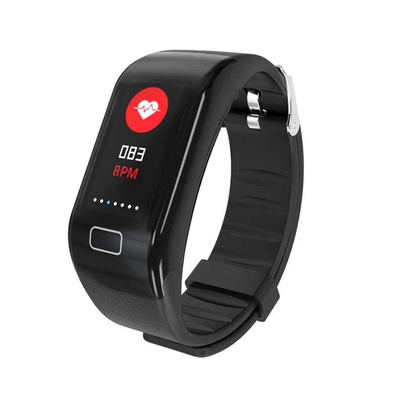 Smart watch 2019 Multifunctional Intelligent Bracelet Heart Rate and Blood Pressure Monitoring Waterproof Motion Meter Walking
Smart watch 2019 Multifunctional Intelligent Bracelet Heart Rate and Blood Pressure Monitoring Waterproof Motion Meter Walking