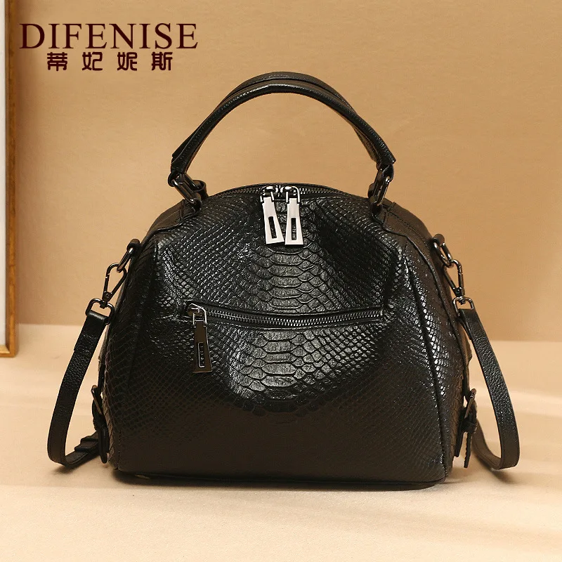 Handbag Women's 2019 New Style Fashion Bags WOMEN'S Leather Bags Full-grain Leather Versatile Casual Large-Volume Shoulder Bag
Handbag Women's 2019 New Style Fashion Bags WOMEN'S Leather Bags Full-grain Leather Versatile Casual Large-Volume Shoulder Bag