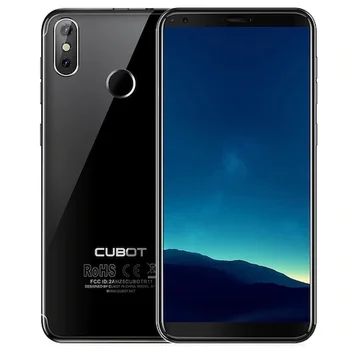 

Cubot R11 SmartPhone 5.5" 2GB RAM 16GB ROM MTK6580 Quad Core Android 8.1 8.0MP 2800MAH Fingerprint Dual SIM 3G Mobile Phone