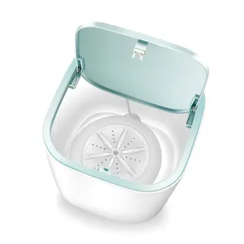 Portable Practical Super Shock Wave Turbine Washing Machine Household Dormitory Usb Creative Washing Machine
Portable Practical Super Shock Wave Turbine Washing Machine Household Dormitory Usb Creative Washing Machine