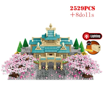 City Street View Tree House Flower Building Blocks Cherry Blossom Season Architecture Creative Friends Bricks Toys for Children
City Street View Tree House Flower Building Blocks Cherry Blossom Season Architecture Creative Friends Bricks Toys for Children