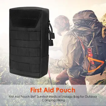 Durable Outdoor Bags Portable Delicate Design First Aid Bag Molle 1000D Nylon EMT Survival Medical Pouch for Outdoor Sports
Durable Outdoor Bags Portable Delicate Design First Aid Bag Molle 1000D Nylon EMT Survival Medical Pouch for Outdoor Sports