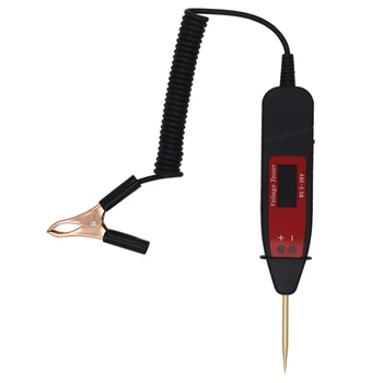 Portable Car Digital LCD Electric Voltage Test Pen Repair ToolProbe Detector Tester Automotive Circuit Voltage Detector Test Pen
Portable Car Digital LCD Electric Voltage Test Pen Repair ToolProbe Detector Tester Automotive Circuit Voltage Detector Test Pen