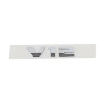 V12 Refitted Font Emblem V12 Character Plate C Column Side Badge Vehicle Displacement Tail Sticker
V12 Refitted Font Emblem V12 Character Plate C Column Side Badge Vehicle Displacement Tail Sticker