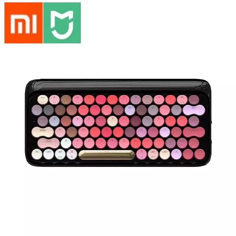 Xiaomi Lofree Wireless Bluetooth Mechanical Keyboard Bloom Version Charming Colorful Lipstick Gaming Keyboard With LED Backlight
Xiaomi Lofree Wireless Bluetooth Mechanical Keyboard Bloom Version Charming Colorful Lipstick Gaming Keyboard With LED Backlight