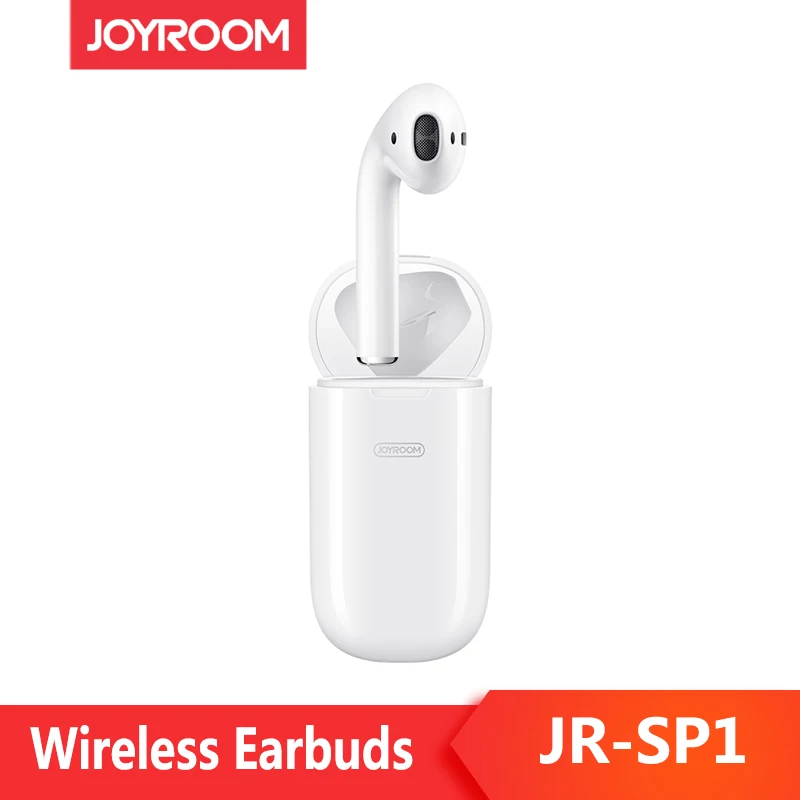 Joyroom SP1 Bluetooth 5.0 2019 New Trending Mini Single Earphone With Touch Control Original Wireless Earbuds With Charging Box
Joyroom SP1 Bluetooth 5.0 2019 New Trending Mini Single Earphone With Touch Control Original Wireless Earbuds With Charging Box