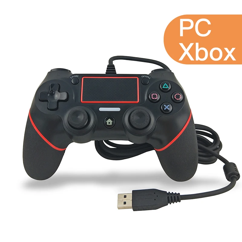 PS4 Bluetooth Gamepad PS4 Wireless gamepad for the PS4 Bluetooth wired gamepad PS4 wired game controller Gamepad PS4 console
PS4 Bluetooth Gamepad PS4 Wireless gamepad for the PS4 Bluetooth wired gamepad PS4 wired game controller Gamepad PS4 console