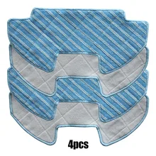 4Pcs Mop Cloth Pad Dishcloth For Samsung VR05R5050WG Household Robotic Vacuum Cleaner Dust Collector Cleaning Tool Replacement
4Pcs Mop Cloth Pad Dishcloth For Samsung VR05R5050WG Household Robotic Vacuum Cleaner Dust Collector Cleaning Tool Replacement