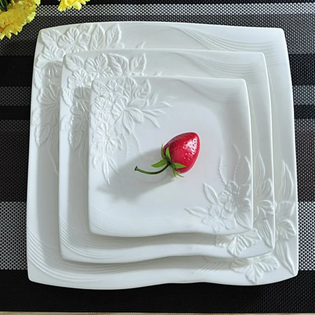 Ceramics Flat Dinner Plate Set Decorative Porcelain Serving Dish Dinnerware for Beef Steak Salad
Ceramics Flat Dinner Plate Set Decorative Porcelain Serving Dish Dinnerware for Beef Steak Salad