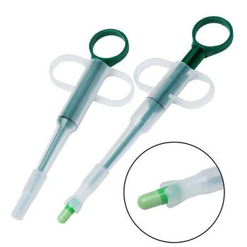 Plastic Pet Pill Tablet Feeder Durable Injector Syringes Medical Feeding Tool With Soft Tip For Cats Dogs
Plastic Pet Pill Tablet Feeder Durable Injector Syringes Medical Feeding Tool With Soft Tip For Cats Dogs