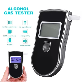 Professional Alcohol Breath Tester Breathalyzer Analyzer Detector LCD Digital Backlight Breathalyser Detector
Professional Alcohol Breath Tester Breathalyzer Analyzer Detector LCD Digital Backlight Breathalyser Detector