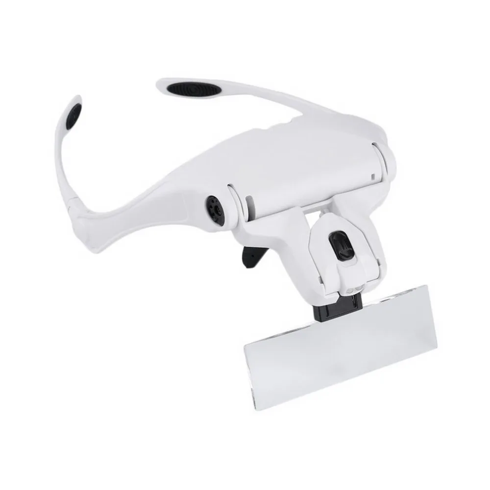 Creative 1.0X 1.5X 2.0X 2.5X 3.5X 5 Lens Adjustable Loupe Headband Magnifying Glass Magnifier with LED Magnifying Glasses
Creative 1.0X 1.5X 2.0X 2.5X 3.5X 5 Lens Adjustable Loupe Headband Magnifying Glass Magnifier with LED Magnifying Glasses