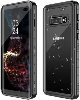 IP68 Waterproof case For S10Plus Shock Dirt Snow Proof Protection for Samsung Galaxy S10 With Touch ID Phone Case Cover
IP68 Waterproof case For S10Plus Shock Dirt Snow Proof Protection for Samsung Galaxy S10 With Touch ID Phone Case Cover