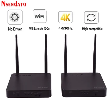 5GHz 4K@30Hz 200m Wifi HDMI Wireless Audio Video Sender Transmitter Receiver Extender Support HDCP1.4 Monitor HDTV 3D Projector
5GHz 4K@30Hz 200m Wifi HDMI Wireless Audio Video Sender Transmitter Receiver Extender Support HDCP1.4 Monitor HDTV 3D Projector
