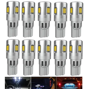 10x W5W T10 LED Light Bulbs Car Interior Dome Light Trunk Lamp Parking Lights Error Free for vw polo 9n/scirocco/golf mk7/t3/eos
10x W5W T10 LED Light Bulbs Car Interior Dome Light Trunk Lamp Parking Lights Error Free for vw polo 9n/scirocco/golf mk7/t3/eos