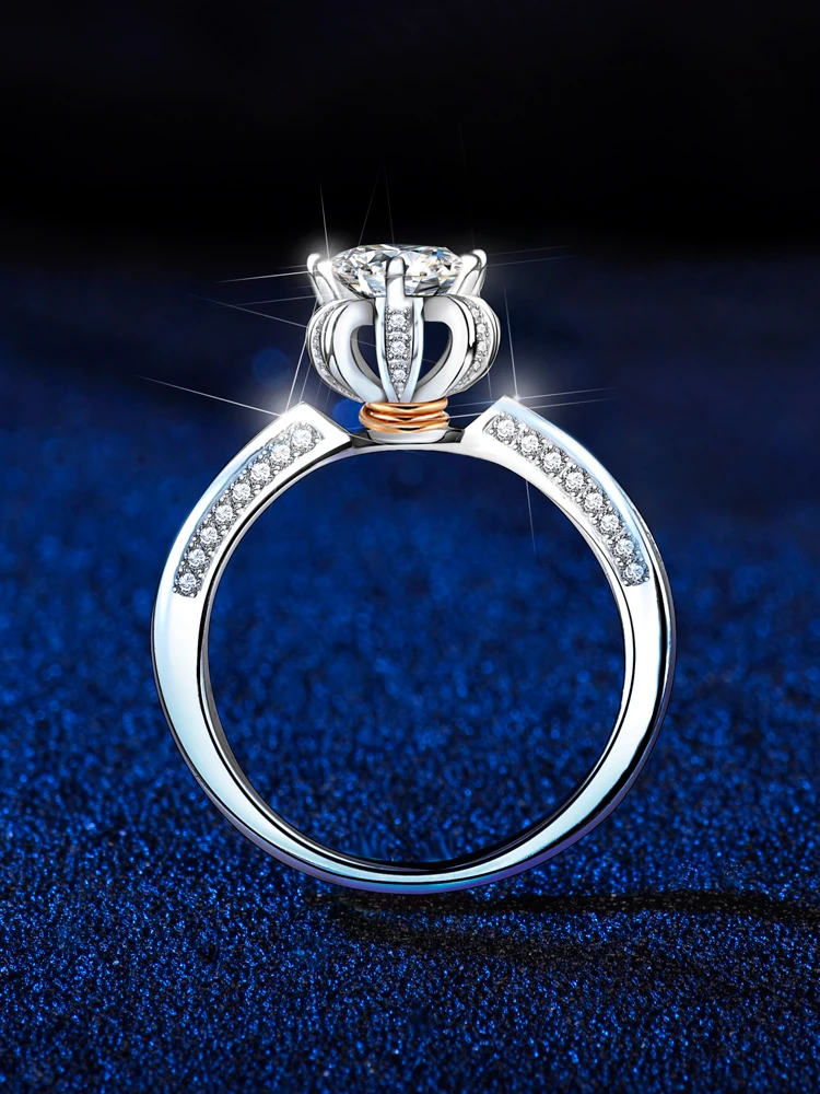 Flower Style jewelry S925 sterling silver 1CT Moissanite,Diamond Fine Jewelry for Women , D Color VVS , Marriage Party,With GRA
Flower Style jewelry S925 sterling silver 1CT Moissanite,Diamond Fine Jewelry for Women , D Color VVS , Marriage Party,With GRA