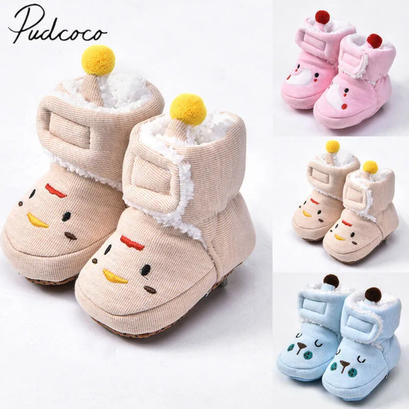 2020 Baby First Walkers Baby Toddler Winter Warm Soft Fur Boots Girl Boy Snow Booties Crib Warm Shoes 0-18M
2020 Baby First Walkers Baby Toddler Winter Warm Soft Fur Boots Girl Boy Snow Booties Crib Warm Shoes 0-18M
