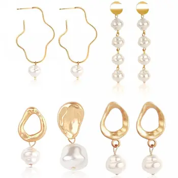 8 Pairs Pearl Bohemian Earring Making Set DIY Jewelry Material Supplies Tool Kit
8 Pairs Pearl Bohemian Earring Making Set DIY Jewelry Material Supplies Tool Kit