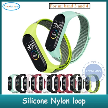 Nylon loop replaceable WristStrap for Xiaomi Mi band 4 Sports watch band Breathable Strap for Xiaomi Mi band 3 smart watch
Nylon loop replaceable WristStrap for Xiaomi Mi band 4 Sports watch band Breathable Strap for Xiaomi Mi band 3 smart watch