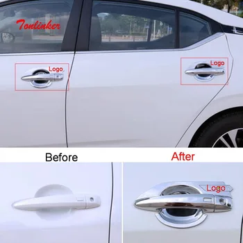 Tonlinker Exterior Door Handle/Bowl Cover sticker for NISSAN Sentra 2019-20 Car Styling 4/8PCS ABS/Stainless steel Cover sticker
Tonlinker Exterior Door Handle/Bowl Cover sticker for NISSAN Sentra 2019-20 Car Styling 4/8PCS ABS/Stainless steel Cover sticker