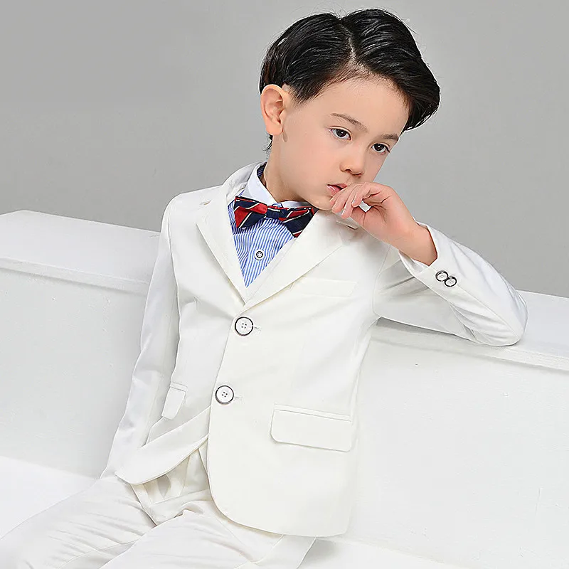 3Pieces Blazers For Boys Boys Suits For Formal Party Boys Prom Suits White Evening Child Communion Teenagers Costume Garcon
3Pieces Blazers For Boys Boys Suits For Formal Party Boys Prom Suits White Evening Child Communion Teenagers Costume Garcon