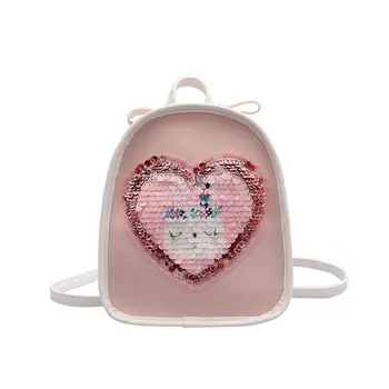 Small Fresh Backpack Sequin Personality Travel Bag Creative Casual Backpack Practical Storage Bag for Women Girls (Pink)
Small Fresh Backpack Sequin Personality Travel Bag Creative Casual Backpack Practical Storage Bag for Women Girls (Pink)