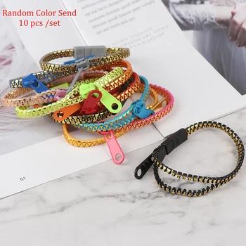 Creative Zipper Bracelet antistress toy for Kids Children adhd autism Hand Sensory Toys Stress Reliever Focus office Fidget Toy
Creative Zipper Bracelet antistress toy for Kids Children adhd autism Hand Sensory Toys Stress Reliever Focus office Fidget Toy