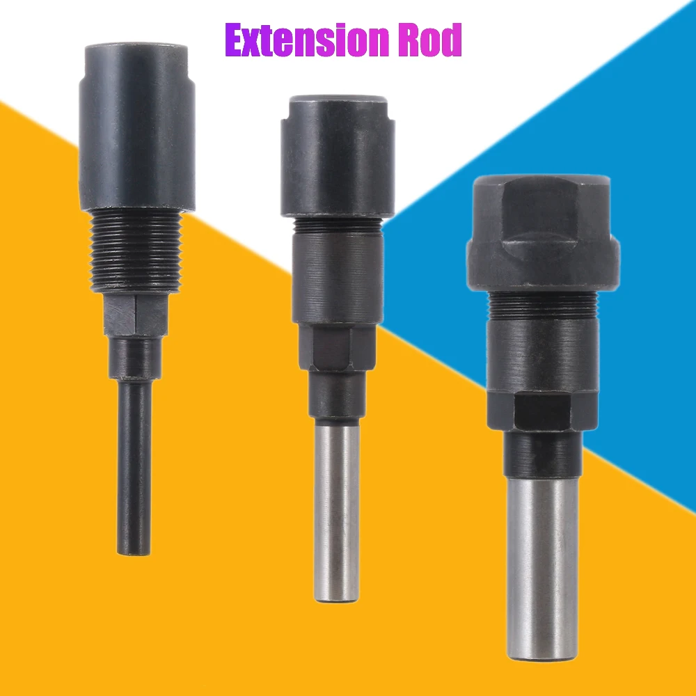 1pc 1/4" 8mm Shank Milling Cutter Extension Rod HSS Router Bit End Mills Collet Tweezer For Woodworking Engraving Machine
1pc 1/4" 8mm Shank Milling Cutter Extension Rod HSS Router Bit End Mills Collet Tweezer For Woodworking Engraving Machine